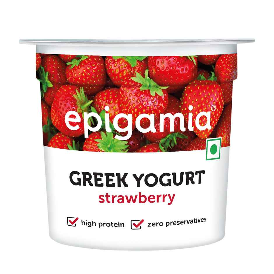Epigamia Greek Yogurt- Strawberry