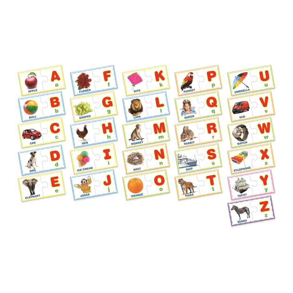 Ratna's Match & Learn Alphabet Jigsaw