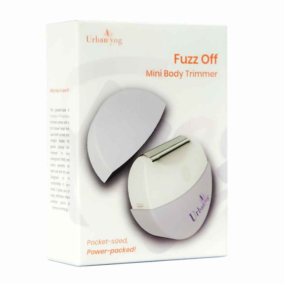 Urban Yog Epilator for Women | Full Body Hair Remover | Wet Dry Trimmer | Portable | 40 Min Runtime