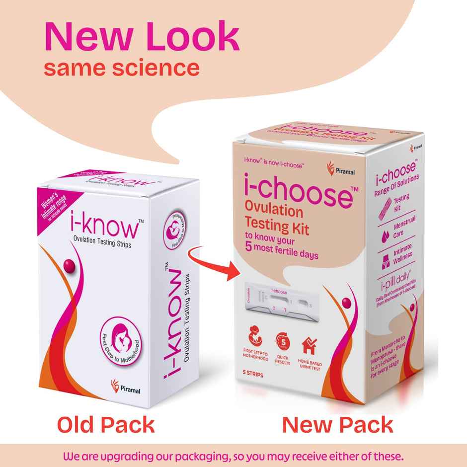 I-know Ovulation Testing Strip
