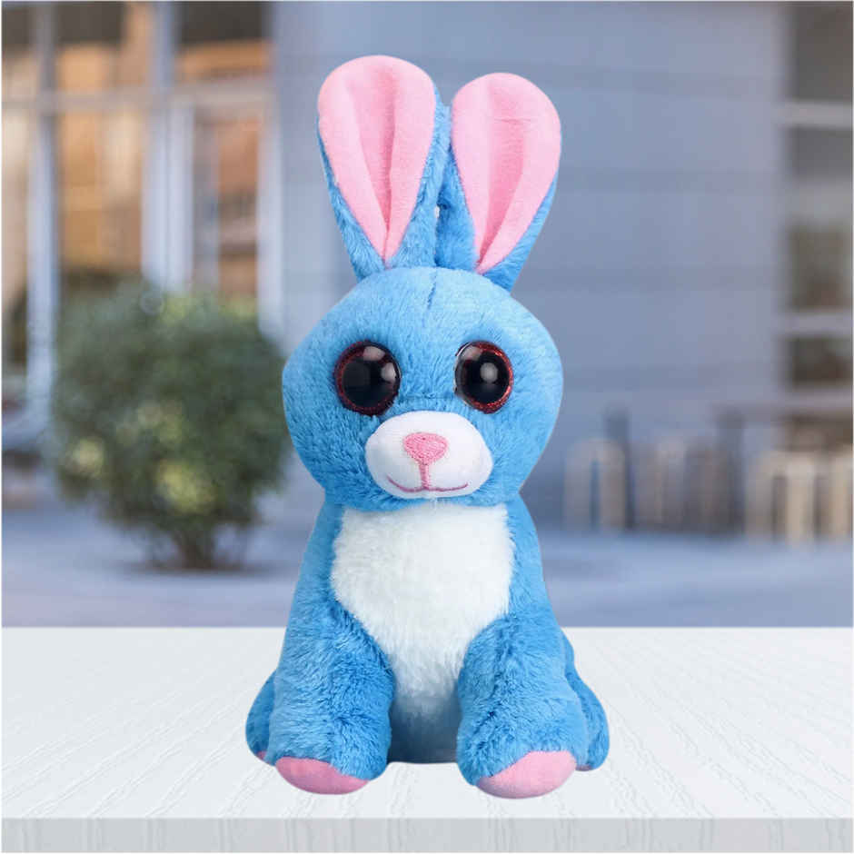 Sterling Bunny Soft Toy | Blue - Height 20 cm