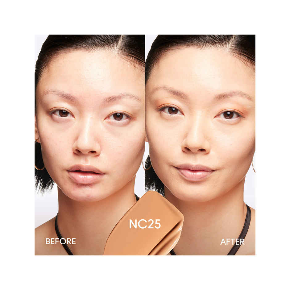 M.A.C Studio Fix Fluid SPF 15 Mini Soft Matte Foundation With Hyaluronic Acid - NC25