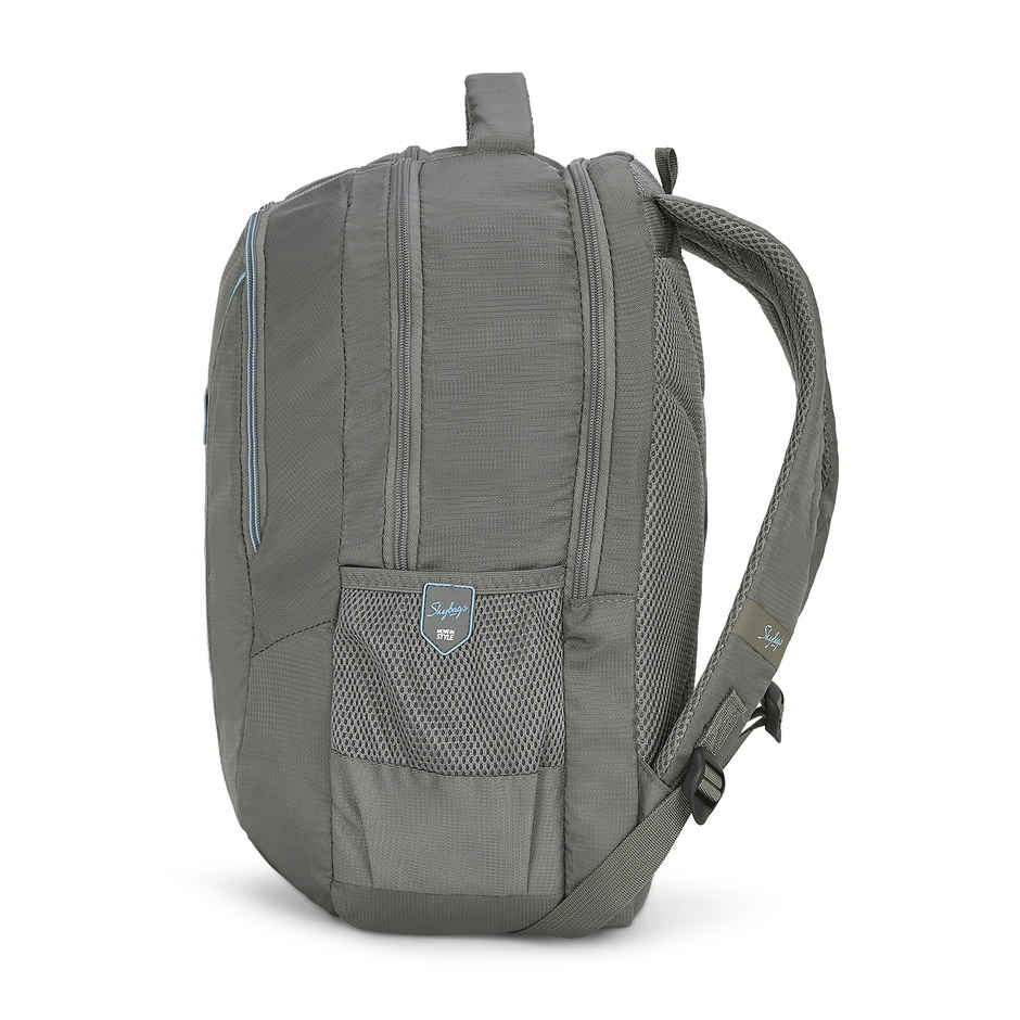 Skybags Unisex Polyester 42 L Laptop Backpack | Grey