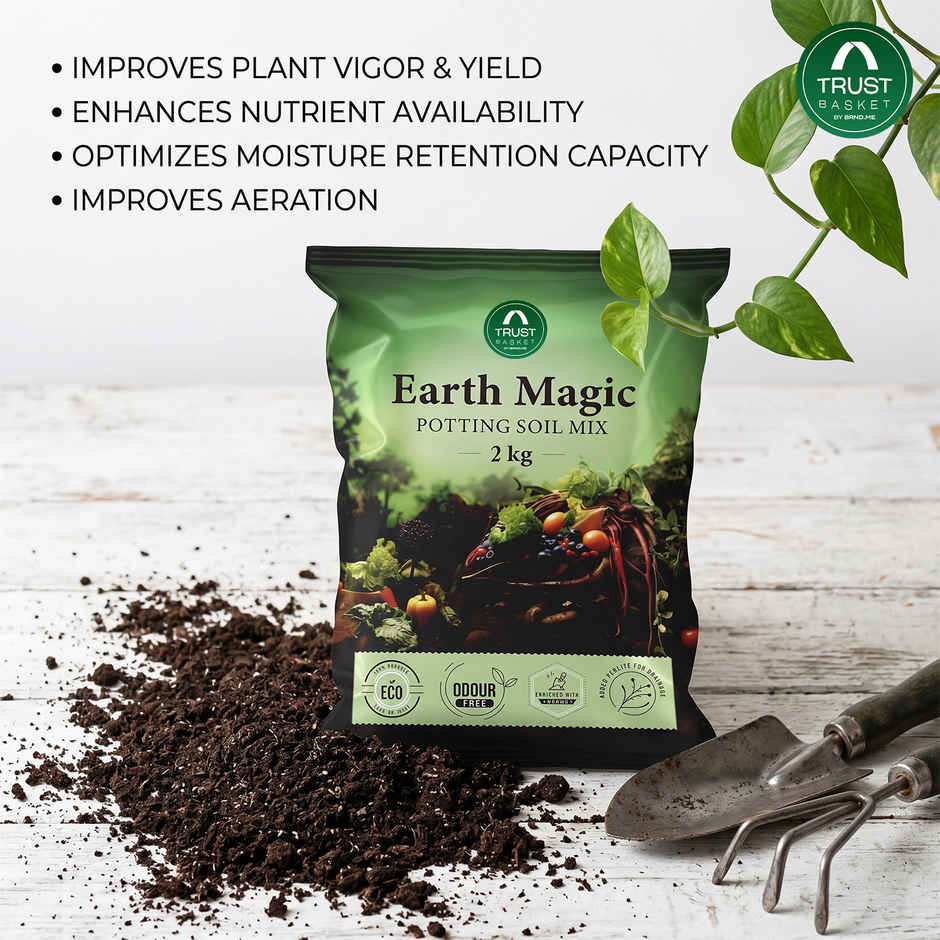 TrustBasket Potting Soil