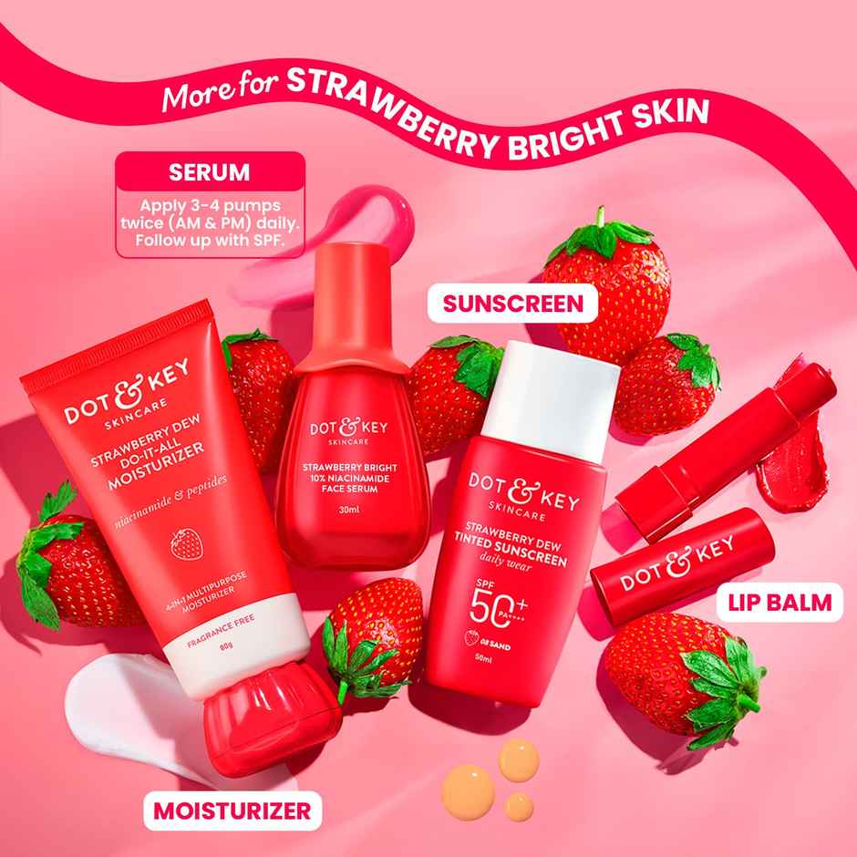 Dot & Key Strawberry Bright 10% Niacinamide Face Serum
