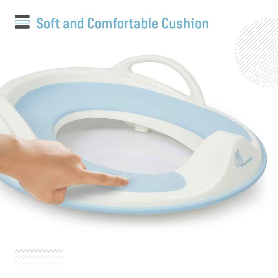 R for Rabbit Minimo Potty Seat Potty Training Seat (Blue)