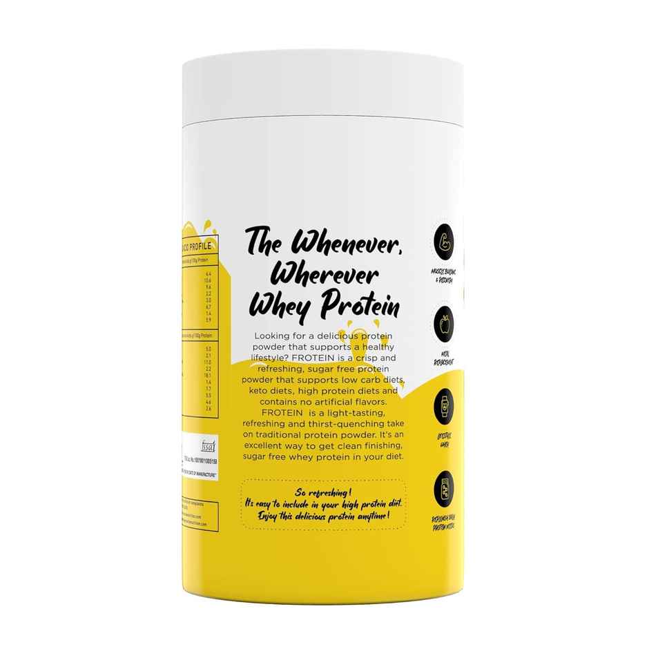 Bigmuscles Nutrition Frotein - Mango Orange