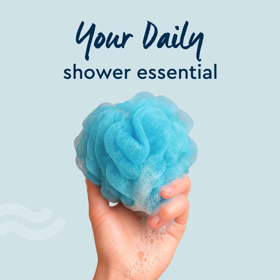 GUBB Luxe Sponge Round Loofah - Arctic