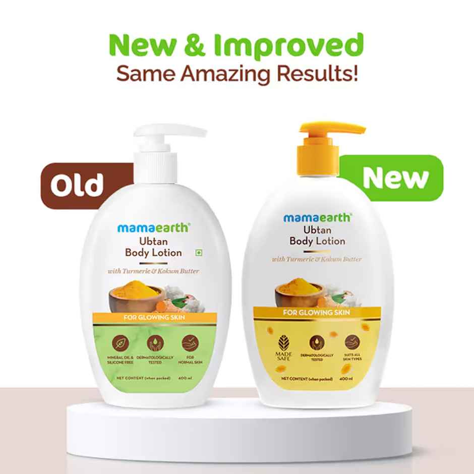 Mamaearth Ubtan Body Lotion