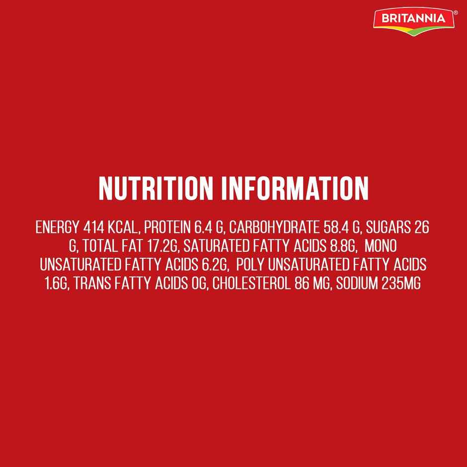 Britannia Gobbles Marble Red Velvet Cake | Bakery Delight