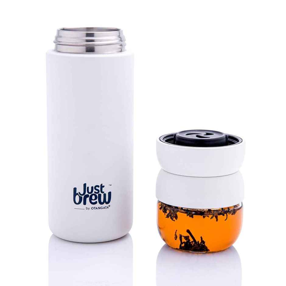 Stainless Steel Vacuum Tea Bottle | Gibox