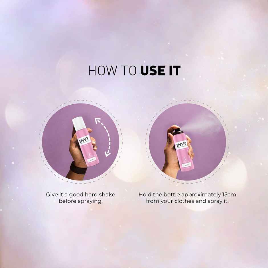 Envy Blush Perfume Deodorant Spray