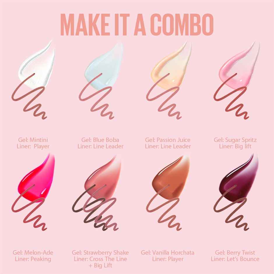 Maybelline Lifter Gel Lip Oil In Gel | Glass shine | 24H Hydration | Softer, Vanilla Horchata