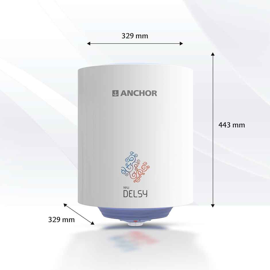 Panasonic New Delsy 15L Storage Geyser
