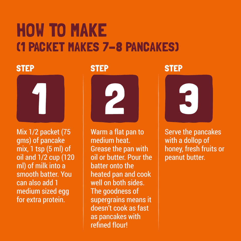 Slurrp Farm Millet Pancake Mix - Classic