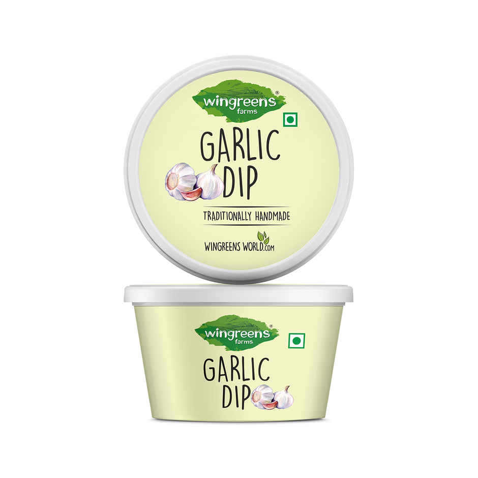 Wingreens Farms Garlic Dip