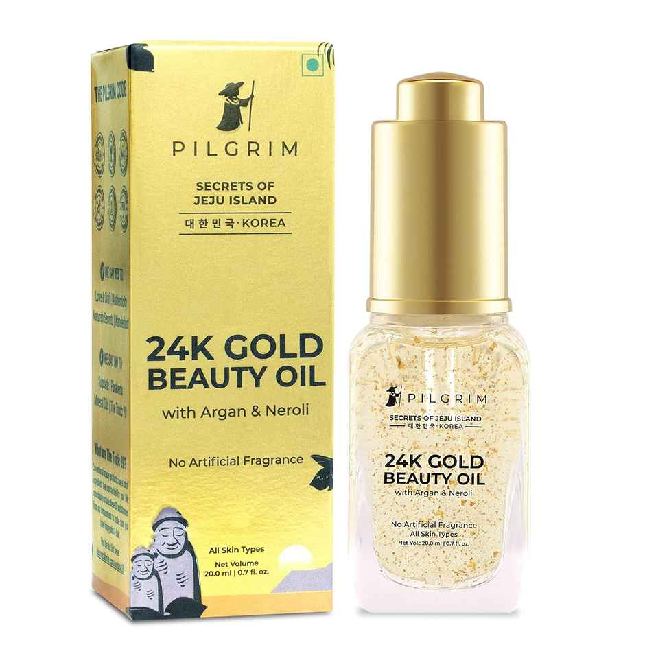 Pilgrim 24K Gold Oil