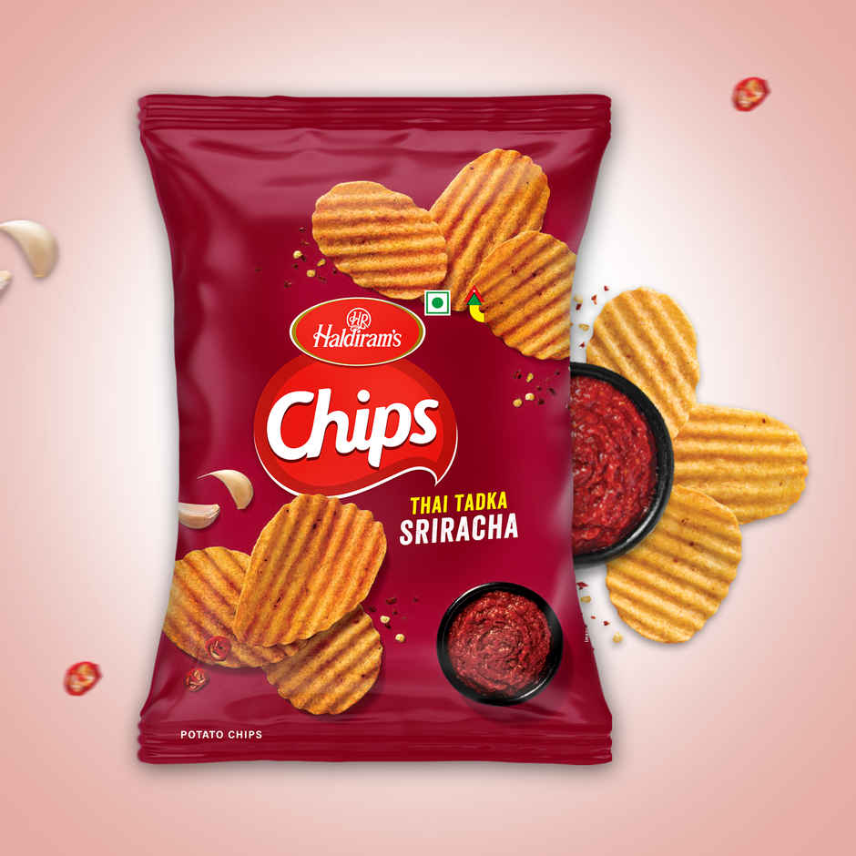 Haldiram Chips - Sizzling Sriracha