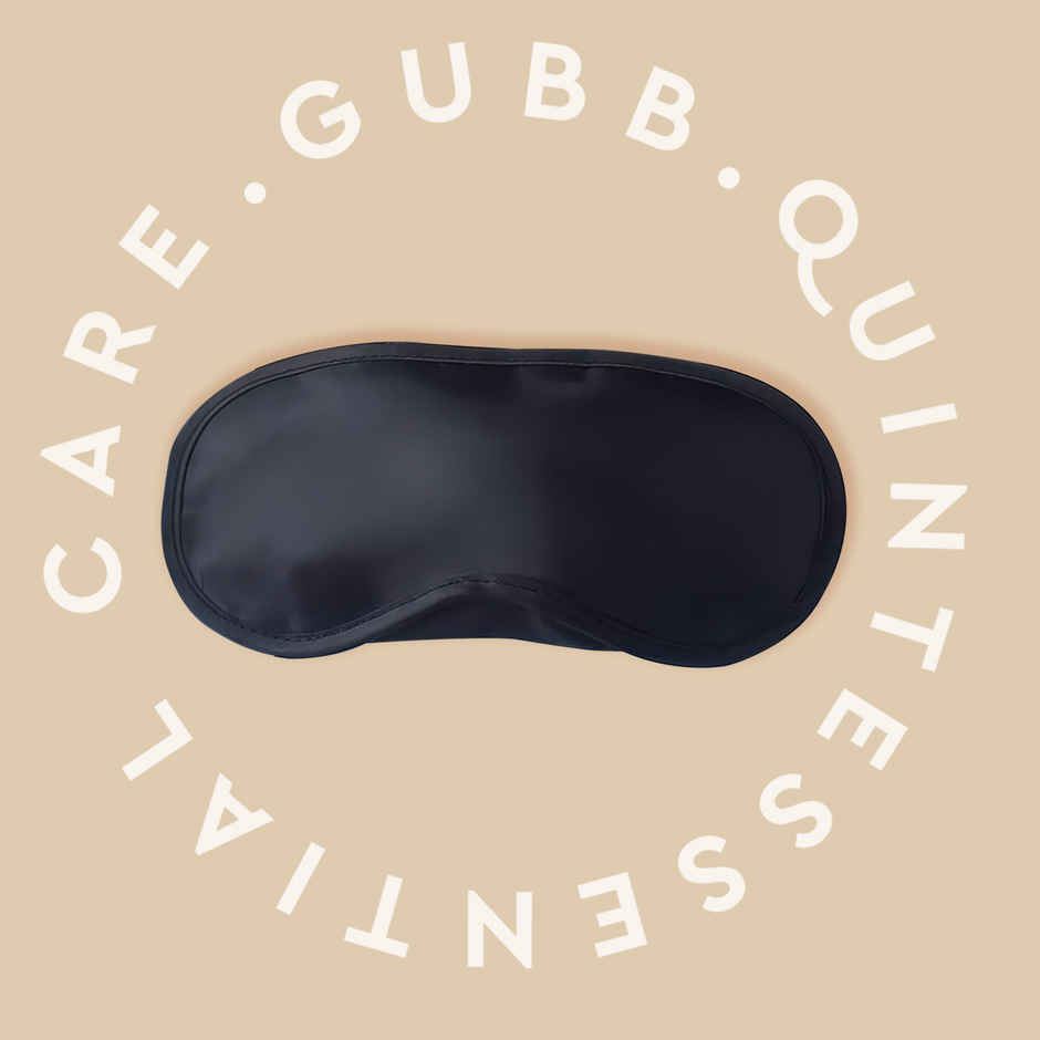 GUBB Travel Sleeping Mask | Black