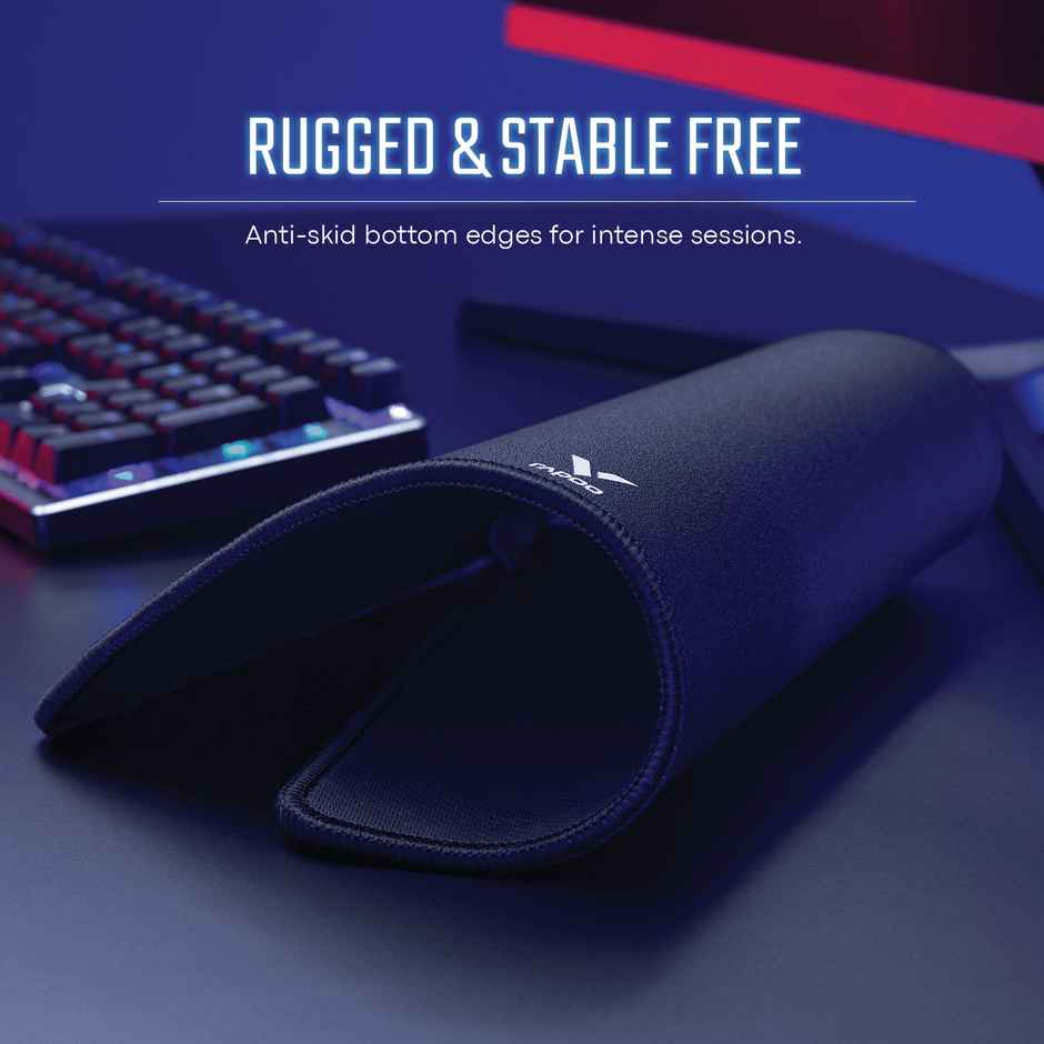 Rapoo V10C Ultra-Low Friction Gaming Mouse Pad | Black