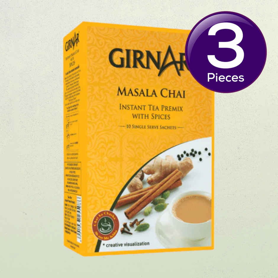 Girnar Masala Chai Instant Tea Premix Combo
