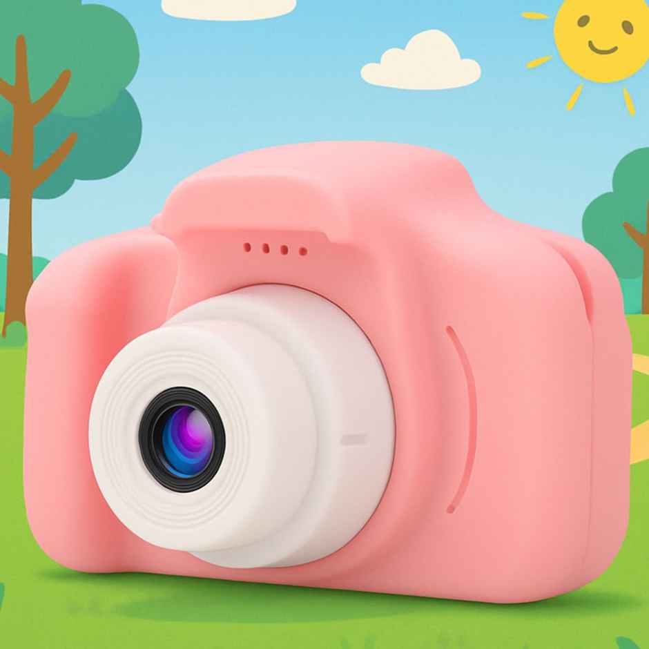 Kidara Digital Toy Camera for Kids Pink