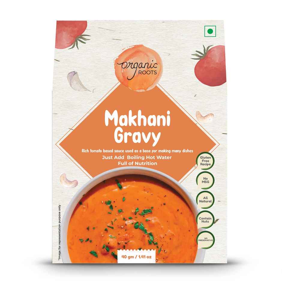 Indic Roots Makhani Gravy