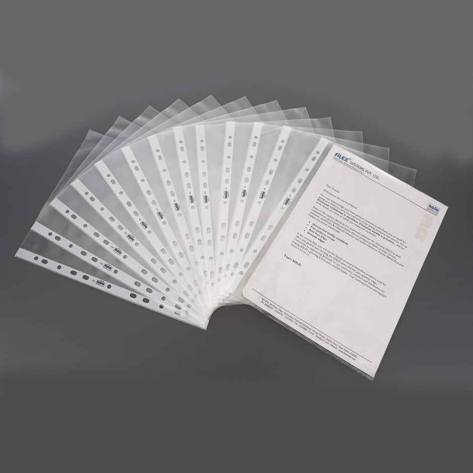 Solo Sheet Protector 200 Microns