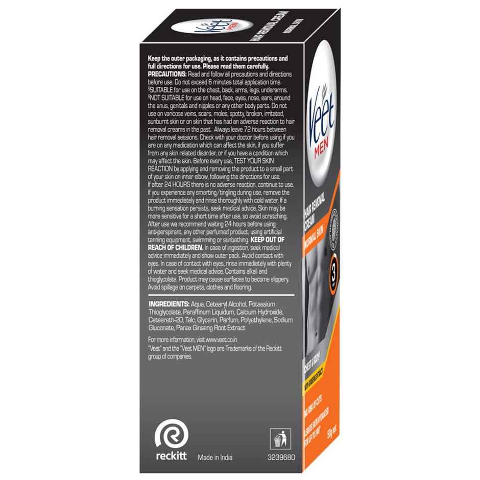 Veet Men Hair Removal Cream - Normal Skin