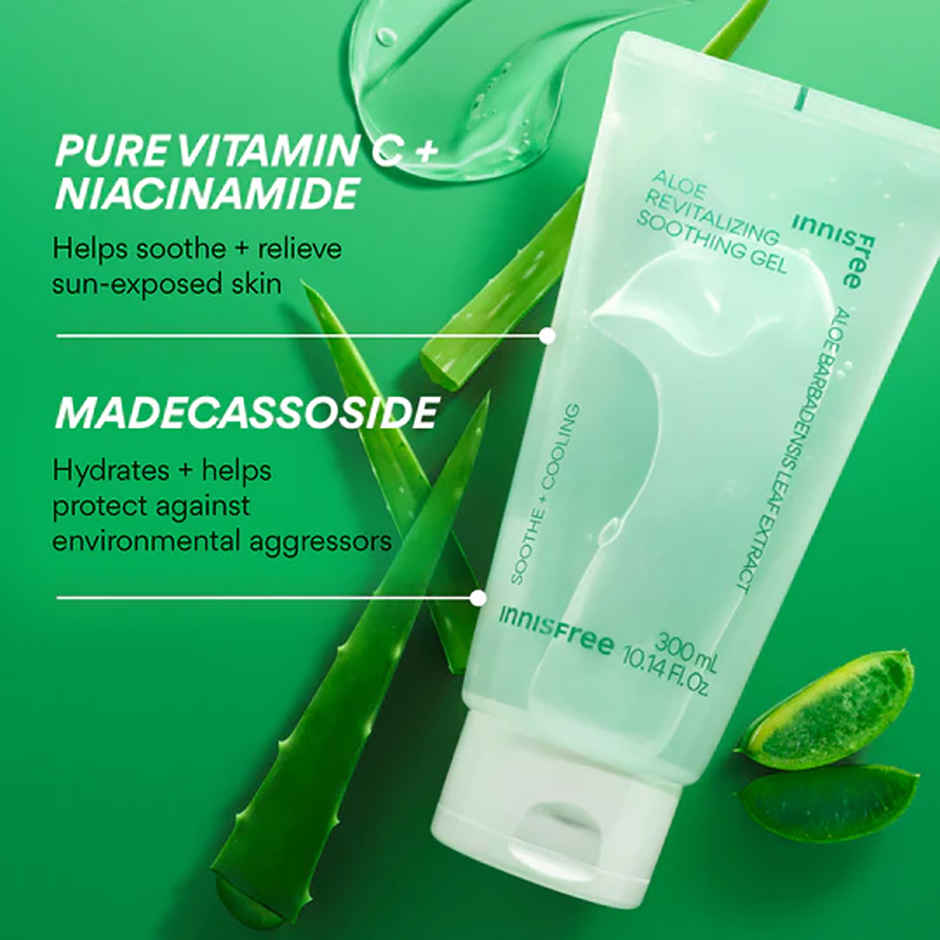 Innisfree Aloe Revitalizing Soothing Gel