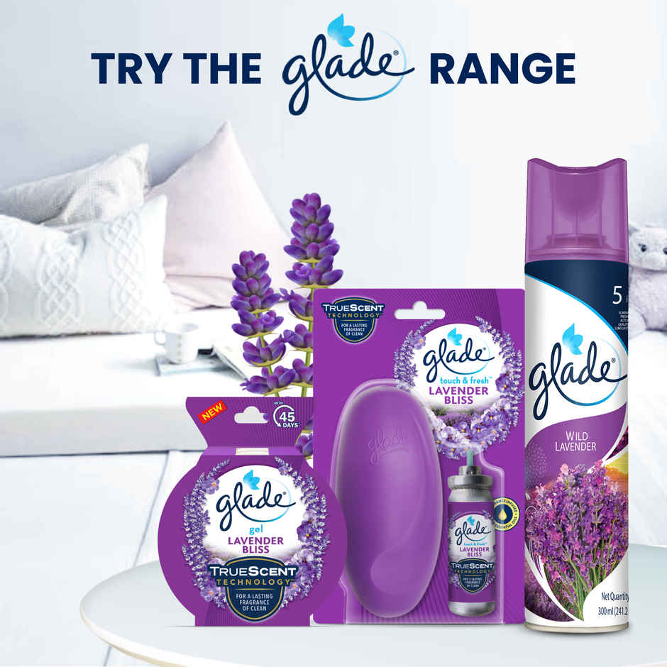 Glade Lavender Touch & Fresh Room Freshener | Dispenser + Refill
