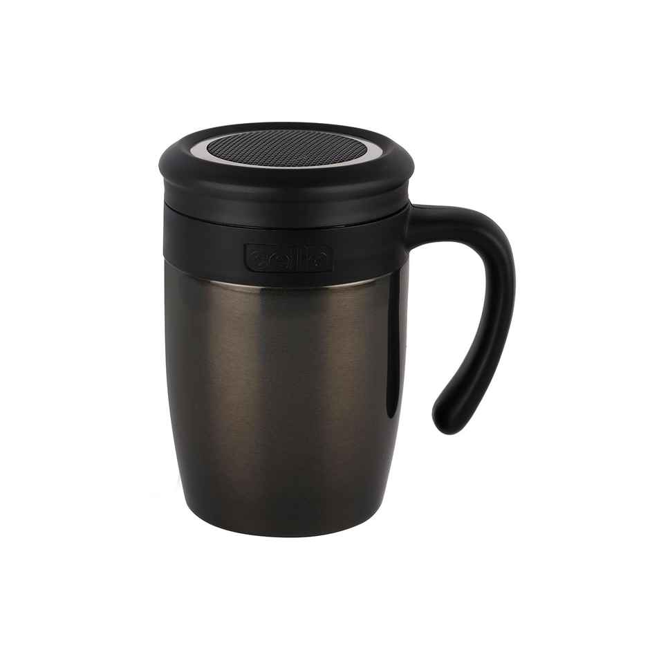 Cello Stainless Steel Lexus Tea Coffee Vacusteel Mug | 500 ml | Colour May Vary