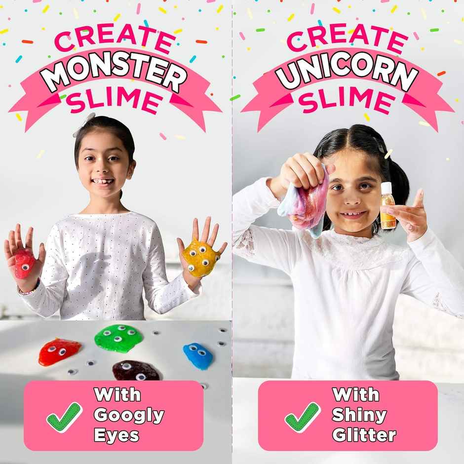 Einstein Box Ultimate Slime Kit For Boys & Girls Ages 4-6-8-12-14Years