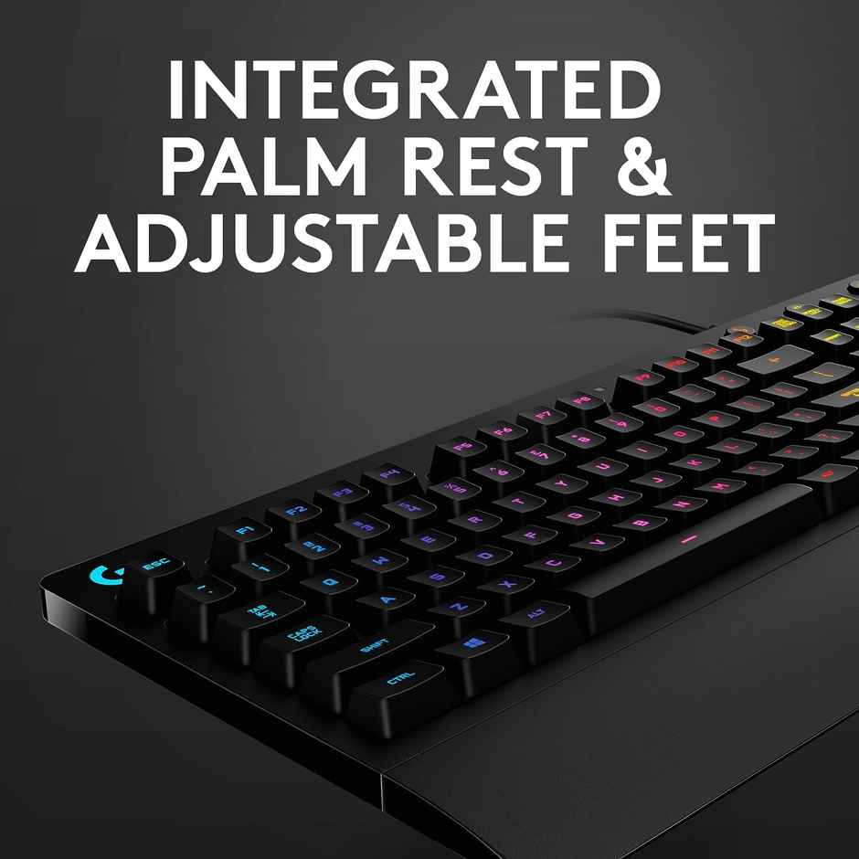 Logitech G213 Prodigy Rgb Gaming Keyboard