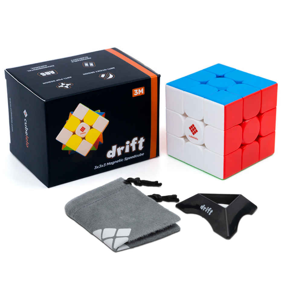 Cubelelo Drift 3M 3x3 (Magnetic) Speed Cube