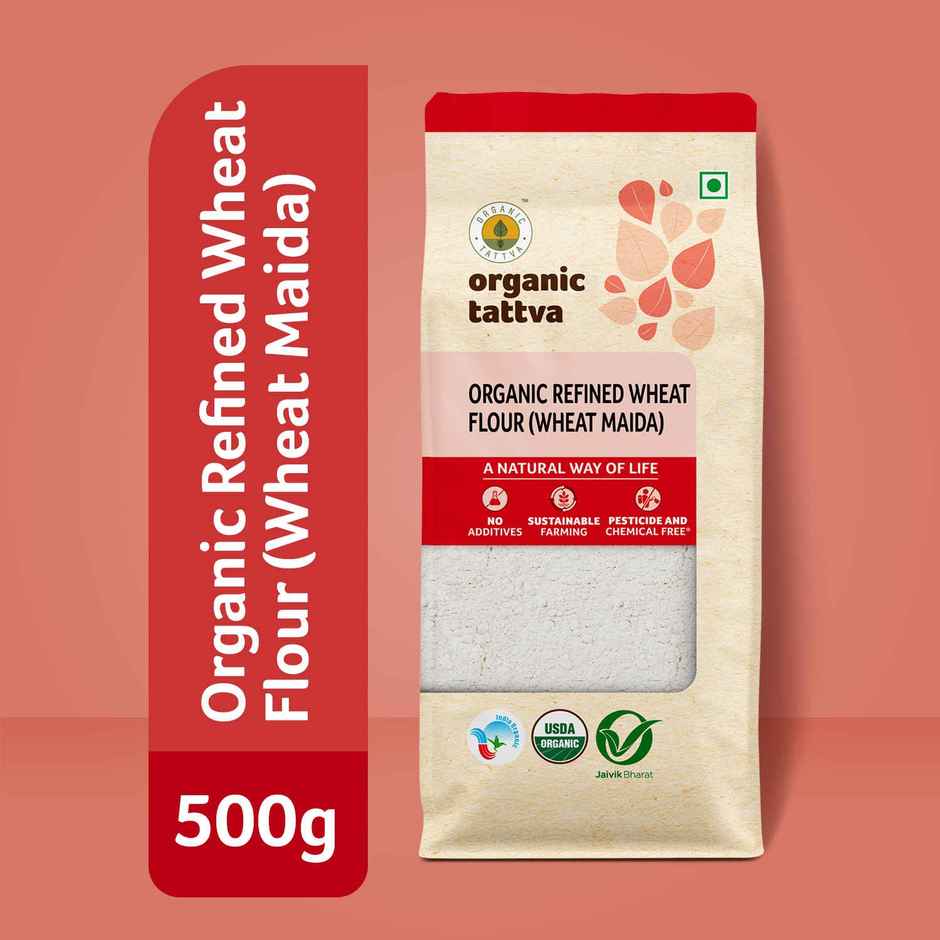 Organic Tattva Wheat Maida