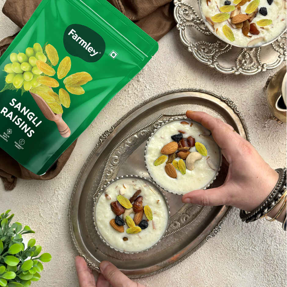 Farmley All Natural Gourmet Premium Raisins | Kishmish