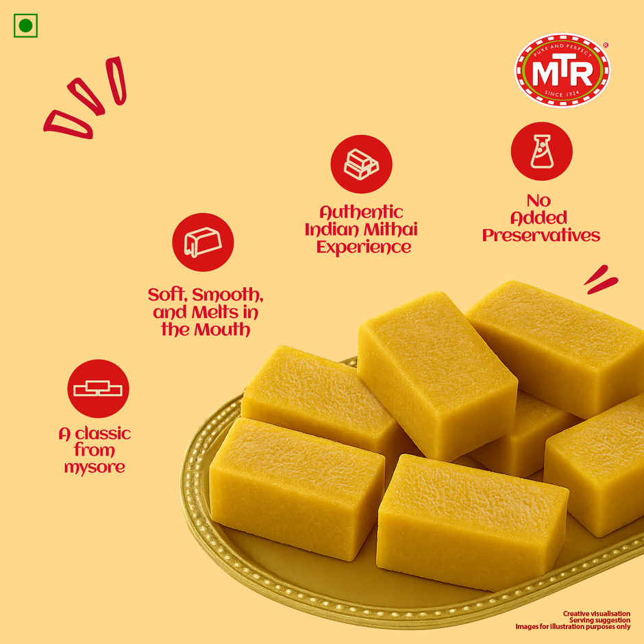 MTR Mysore Pak Combo