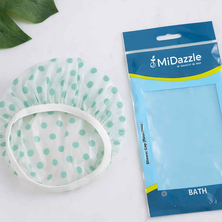 Midazzle Reusable Shower Caps 1S | Bathing, Swimming | MIHA6313