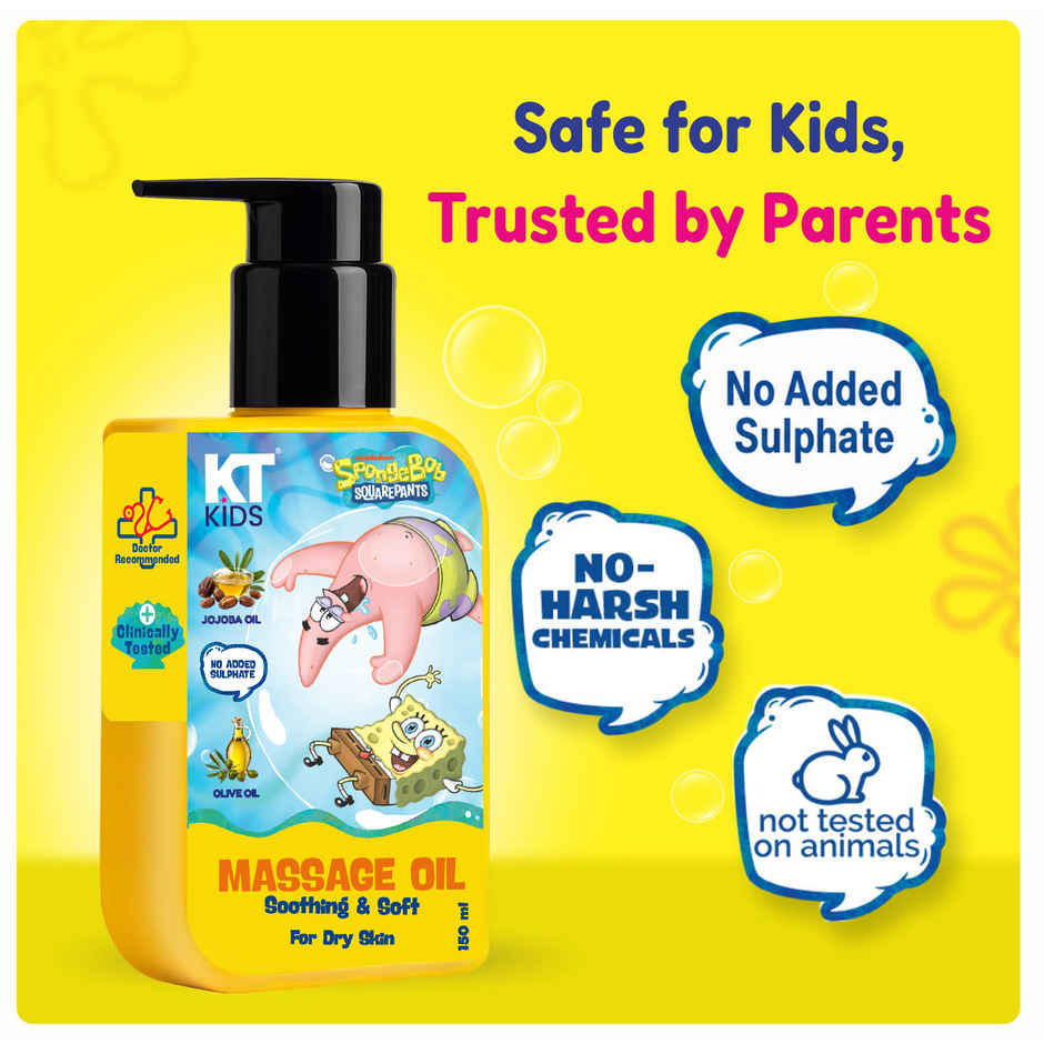 KT Kids Massage Oil (Jojoba Oil) 1 pack