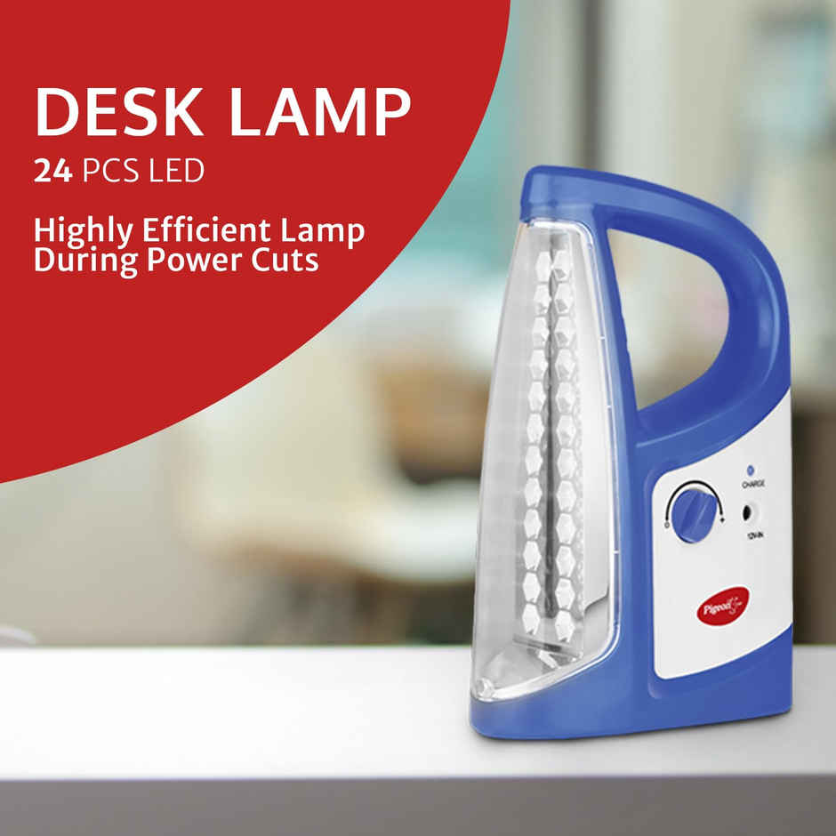 Pigeon LED Emergency Lamp - Blue | Auto On Function