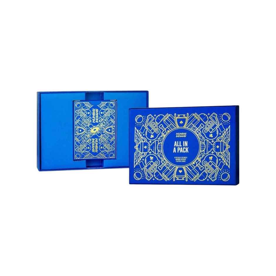 Parksons Cartamundi Mumbai Indian Playing Cards All In A Pack