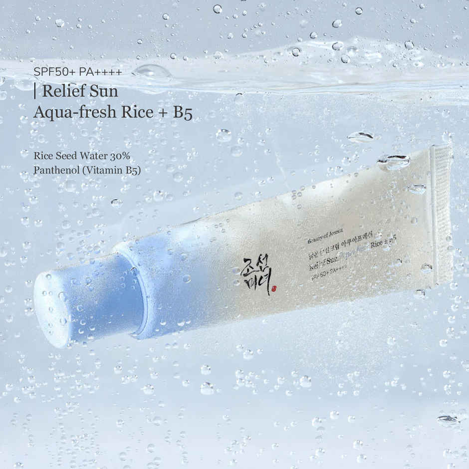 Beauty of Joseon Relief Sun Aqua-fresh Rice + B5 | Mini