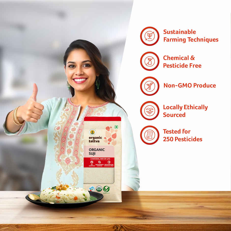 Organic Tattva Organic Suji
