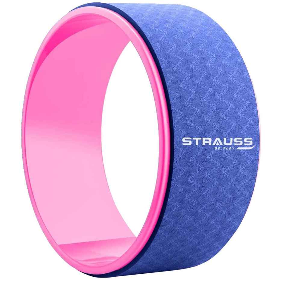 Strauss Yoga Wheel, (Blue)
