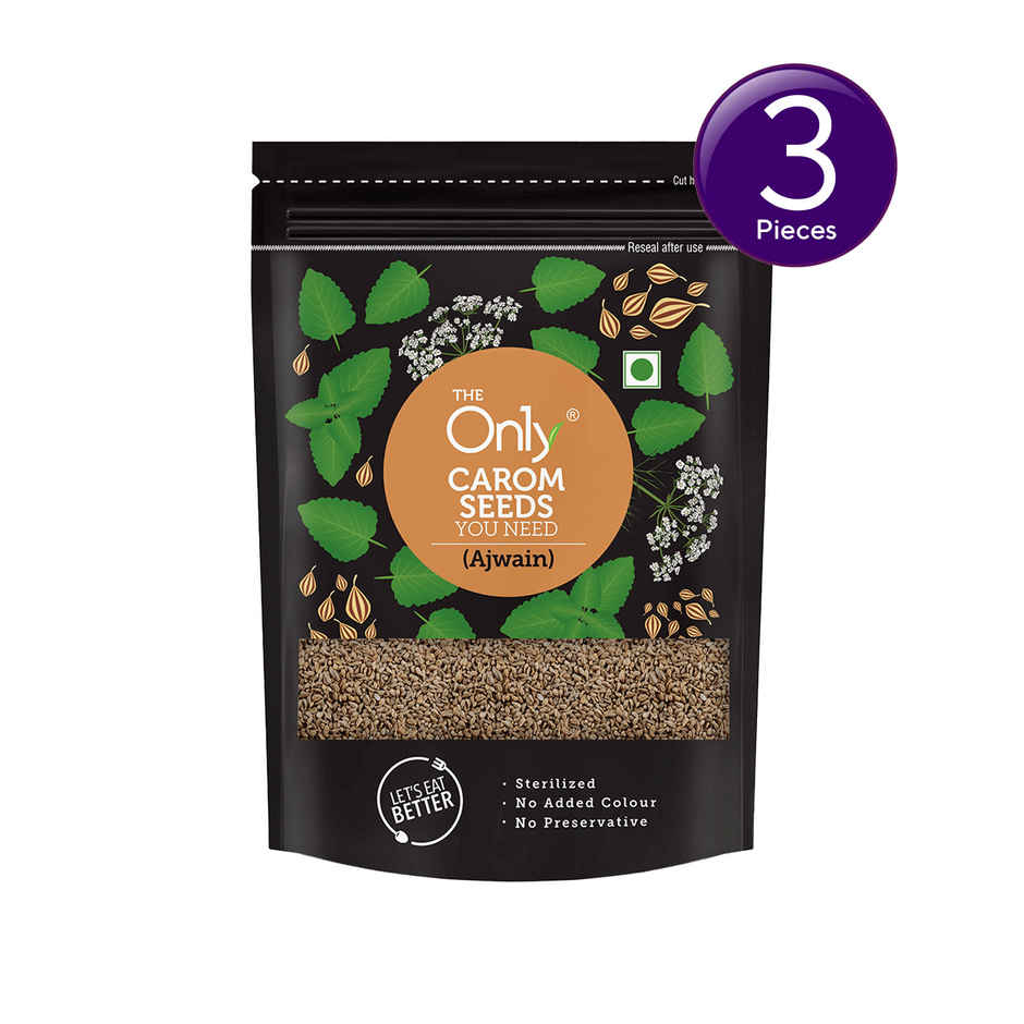 On1y Carom Seeds ( Ajwain ) Combo 