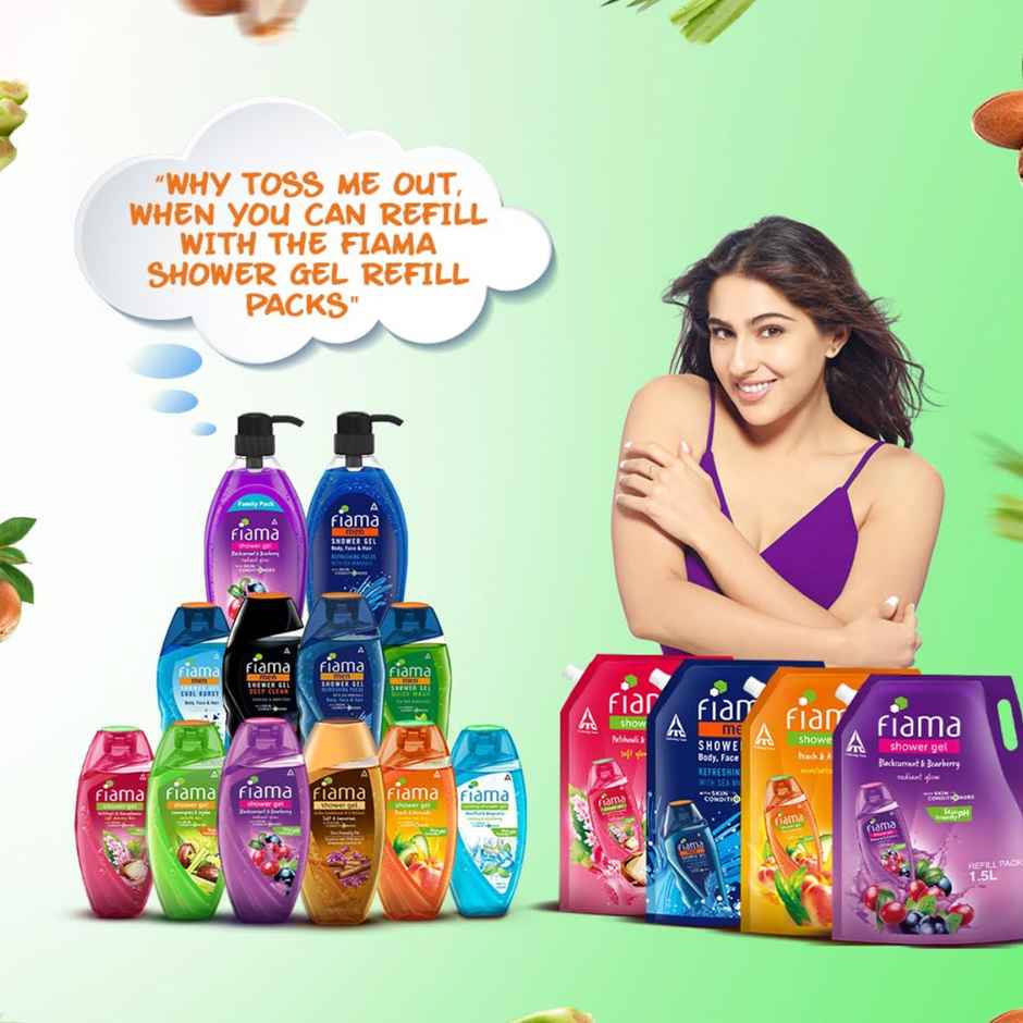 Fiama Shower Gel - Lemongrass & Jojoba