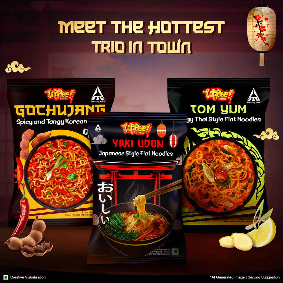 Sunfeast YiPPee! Pan Asian Noodles Yaki Udon