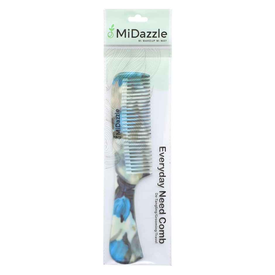 Midazzle Ultima Shampoo Comb Handle - 6D |MIUC2402 | Assorted