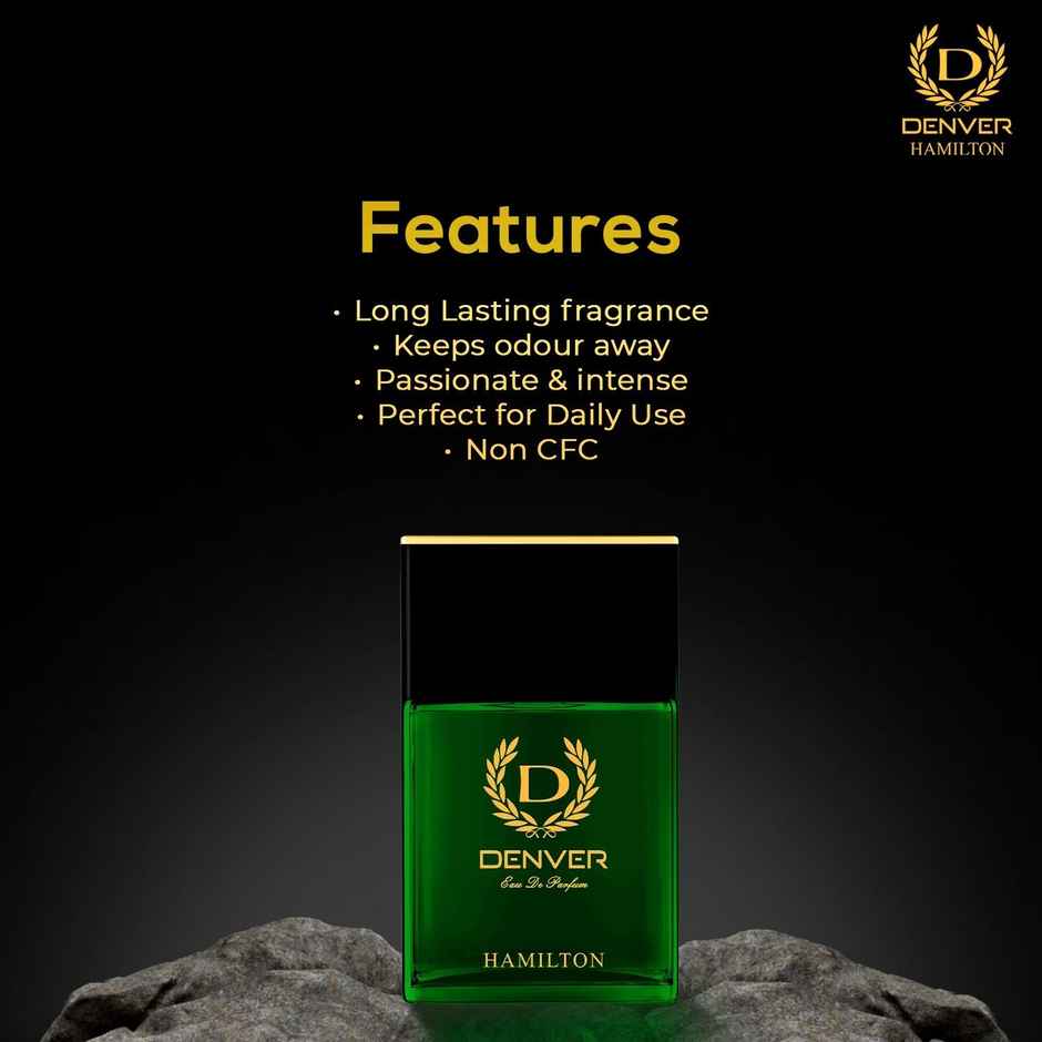 DENVER Hamilton Perfume For Men | Everyday Fragrance